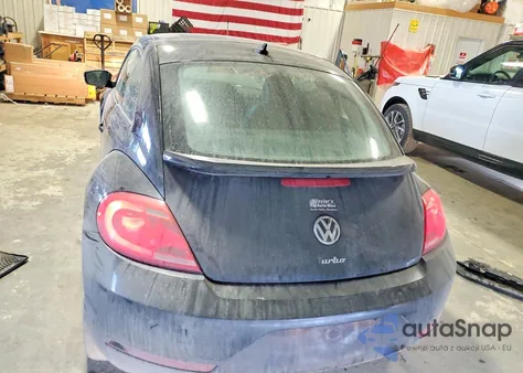 2014 Volkswagen Beetle Turbo z USA, uszkodzony, nr VIN 3VW4T7AT7EM635535